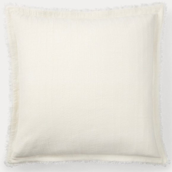 Lauren Ralph Lauren Callen Open Weave Euro Sham